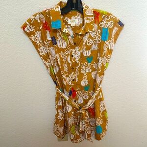 Maeve Tropical Dress